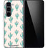 Bouffants and Broken Hearts Cacti 3 Galaxy Z Fold5 5G Skin